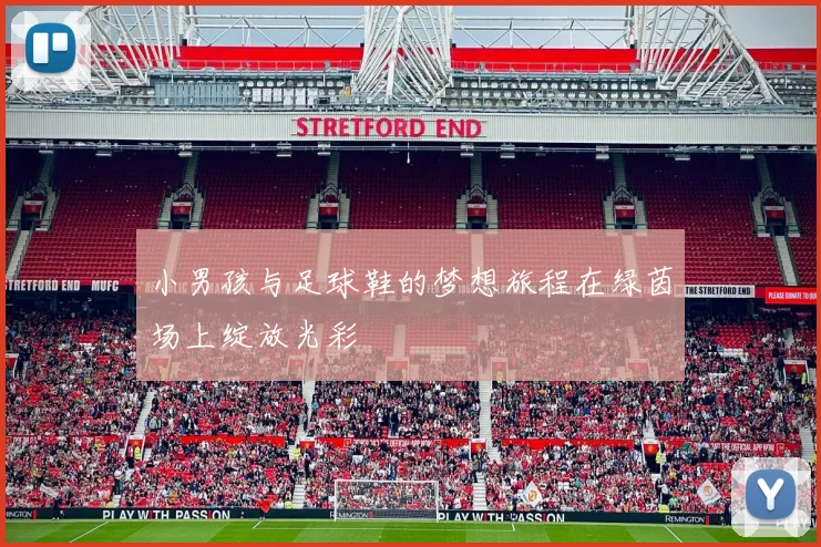 小男孩与足球鞋的梦想旅程在绿茵场上绽放光彩